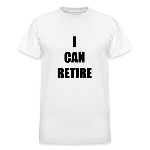retire - Heavyweight Unisex T-Shirt by Gildan