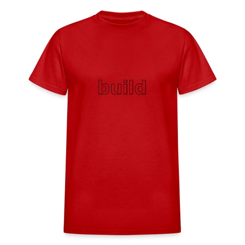 build logo - Gildan Ultra Cotton Adult T-Shirt