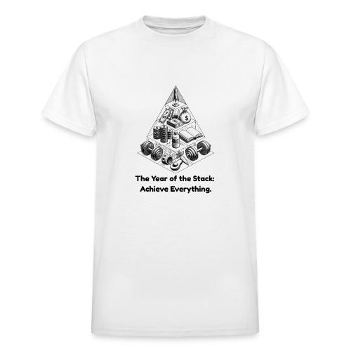 The Resolution Pyramid T-Shirt, Mug, & Leggings - Heavyweight Unisex T-Shirt by Gildan