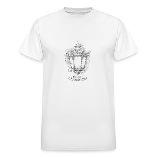 Victorian Lantern T-Shirt - Heavyweight Unisex T-Shirt by Gildan