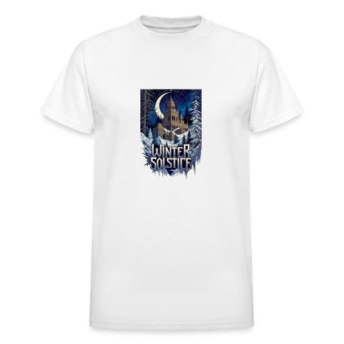 Gothic Solstice T-Shirt, Premium - Heavyweight Unisex T-Shirt by Gildan