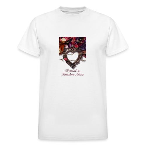 Framed & Fabulous Alone T-Shirt - Heavyweight Unisex T-Shirt by Gildan