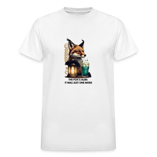 Sly Fox One More Round Tee - Heavyweight Unisex T-Shirt by Gildan