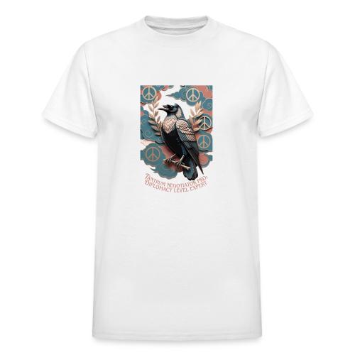 Raven Tantrum Mediator T Shirt - Heavyweight Unisex T-Shirt by Gildan
