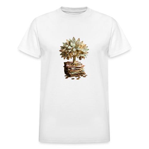 Dad Tax Collector T Shirt - Heavyweight Unisex T-Shirt by Gildan