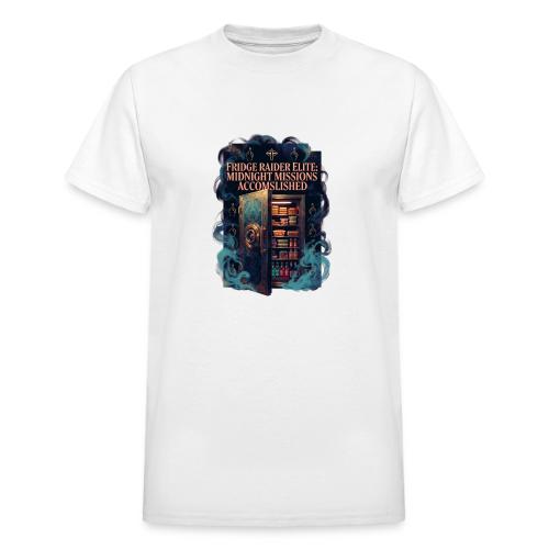 Fridge Raider Elite T Shirt - Heavyweight Unisex T-Shirt by Gildan