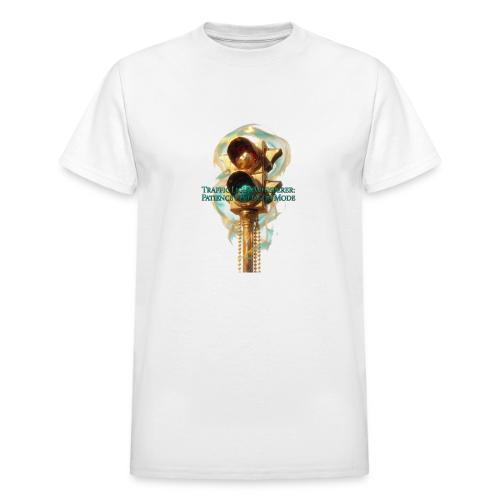 Traffic Light Whisperer T Shirt - Heavyweight Unisex T-Shirt by Gildan