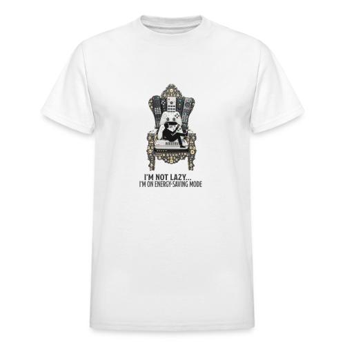 Remote Throne Procrastinator T Shirt, Dad Gift - Heavyweight Unisex T-Shirt by Gildan