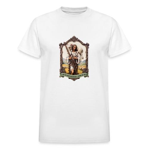 I Am The Good Shepherd T Shirt, Christian Gift - Heavyweight Unisex T-Shirt by Gildan
