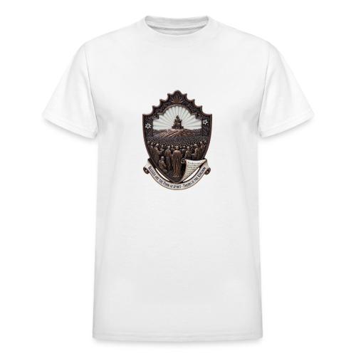 Sermon on the Mount T Shirt, Christian Faith Gift - Heavyweight Unisex T-Shirt by Gildan