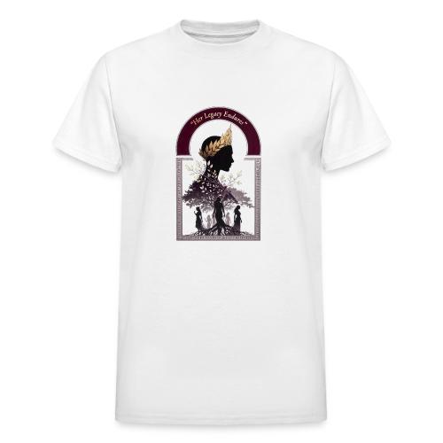 Women's Day Legacy T Shirt, Empowerment Gift 2026 - Heavyweight Unisex T-Shirt by Gildan