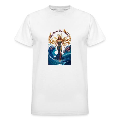 Women’s Day Tidal Sovereign T Shirt, Gift for Wife - Heavyweight Unisex T-Shirt by Gildan