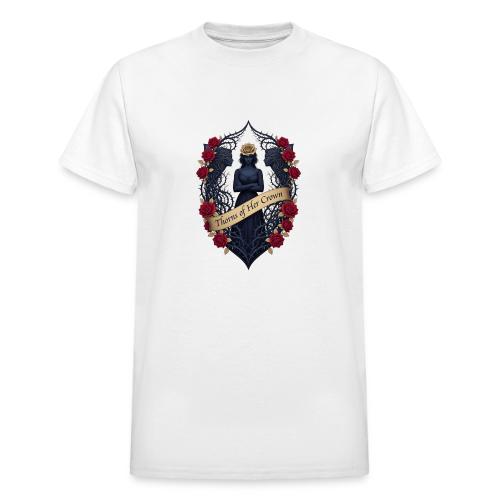 Women’s Day Thorn Crown T Shirt, Gift for Sister - Heavyweight Unisex T-Shirt by Gildan