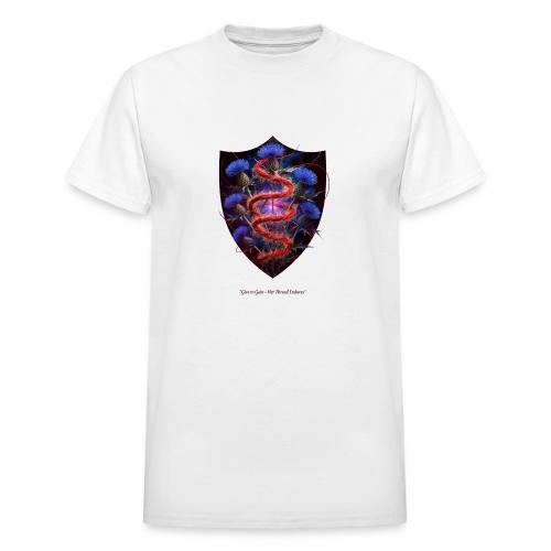 Women’s Day Crimson Thread Matriarch T Shirt, Gift - Heavyweight Unisex T-Shirt by Gildan