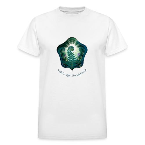 Easter Unfurl in Light Resurrection T Shirt, Gift - Heavyweight Unisex T-Shirt by Gildan