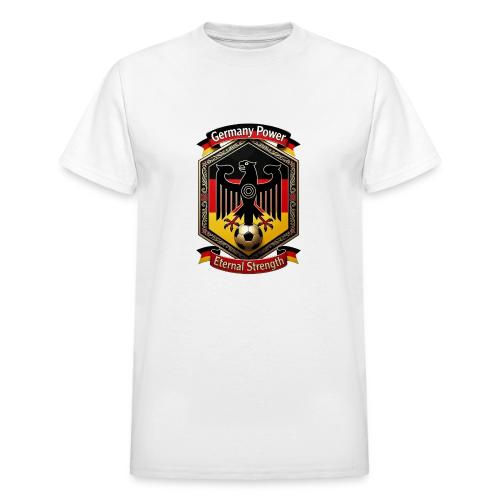 Germany Eagle Power T-Shirt, Flag Pride Gift - Heavyweight Unisex T-Shirt by Gildan