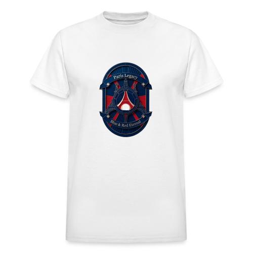 Paris Pride Heritage T Shirt, Soccer Fan Gift - Heavyweight Unisex T-Shirt by Gildan
