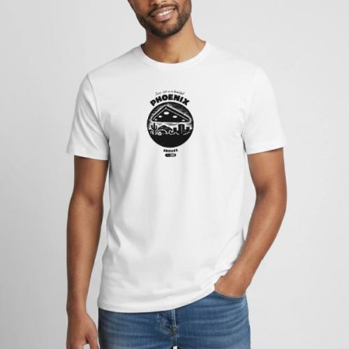 The Phoenix Lights Incident - Heavyweight Unisex T-Shirt by Gildan