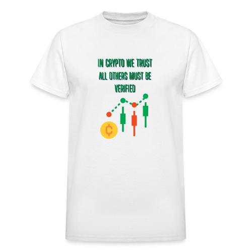 Sarcastic Bitcoin Investor T-shirt - Heavyweight Unisex T-Shirt by Gildan