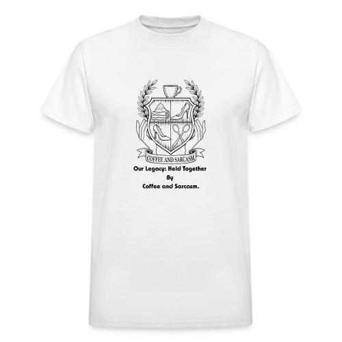 Sarcastic Mom T-Shirt, Mug - Heavyweight Unisex T-Shirt by Gildan