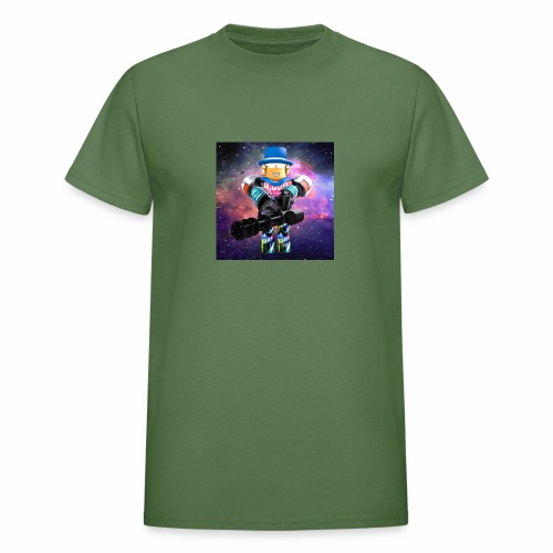 sean roblox character with minigun - Gildan Ultra Cotton Adult T-Shirt