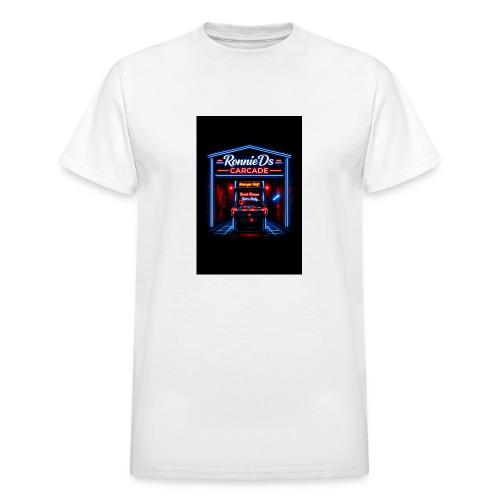 Carcadelogo3 - Heavyweight Unisex T-Shirt by Gildan