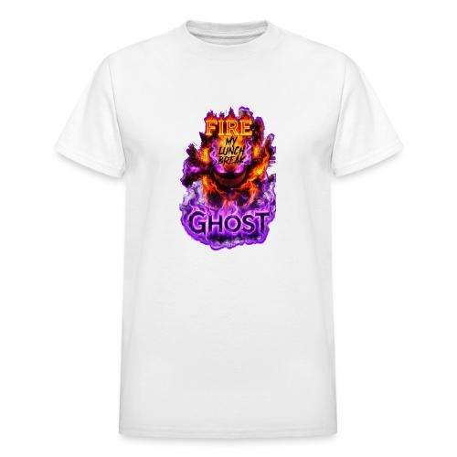 The Fire Ghost 26 - Heavyweight Unisex T-Shirt by Gildan