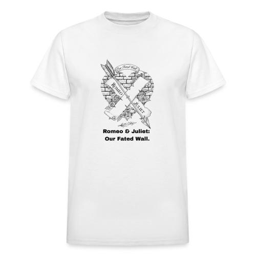 Romeo and Juliet T-Shirt - Heavyweight Unisex T-Shirt by Gildan