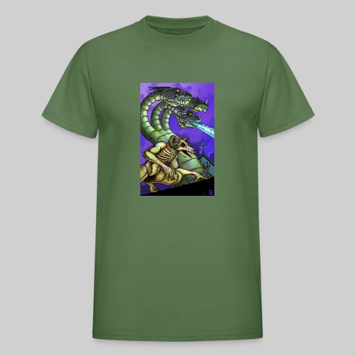 Hydra and Demon - Gildan Ultra Cotton Adult T-Shirt