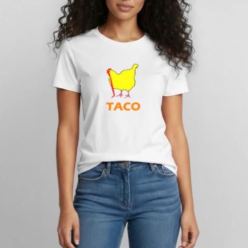 TACO Chicken - Heavyweight Unisex T-Shirt by Gildan