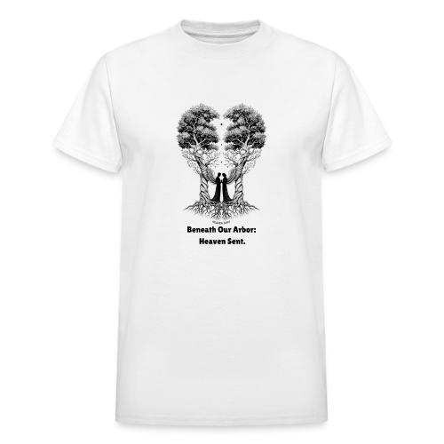Angelic Guardian T-Shirt, Mug - Heavyweight Unisex T-Shirt by Gildan