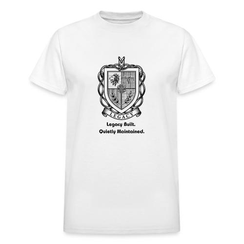 Quiet Luxury T-Shirt, Sweatshirt, & Poster - Heavyweight Unisex T-Shirt by Gildan