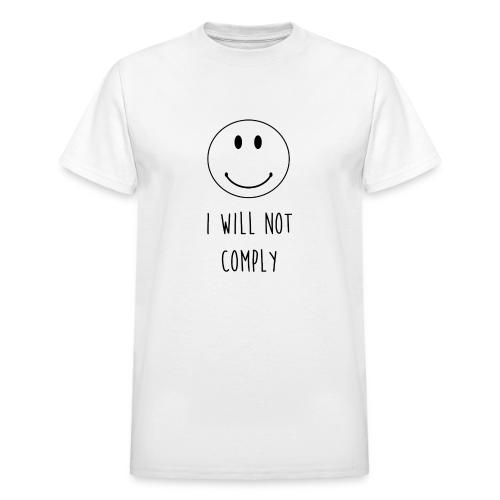 COMPLY - Heavyweight Unisex T-Shirt by Gildan
