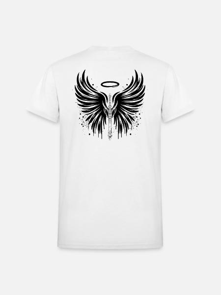 VELKRY Warrior Spirit - Heavyweight Unisex T-Shirt by Gildan - white
