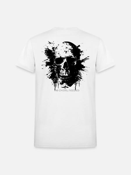 VELKRY_ - Heavyweight Unisex T-Shirt by Gildan - white