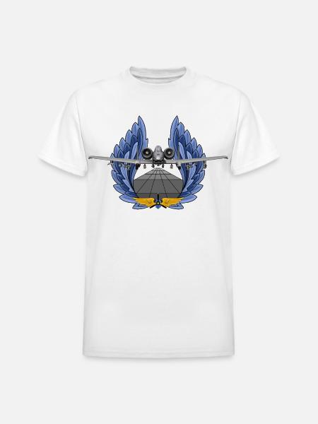 A-10 Thunderbolt - Heavyweight Unisex T-Shirt by Gildan - white
