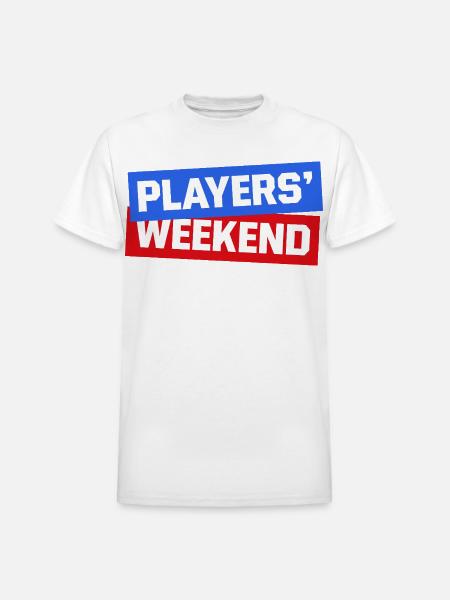 Players Weekend - Heavyweight Unisex T-Shirt by Gildan - white