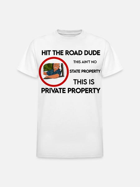 lock em up - Heavyweight Unisex T-Shirt by Gildan - white