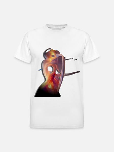 The Phantom Rhapsody - Heavyweight Unisex T-Shirt by Gildan - white