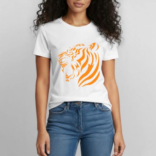Wild Tiger Souvenirs: Roaring Memories - Heavyweight Unisex T-Shirt by Gildan