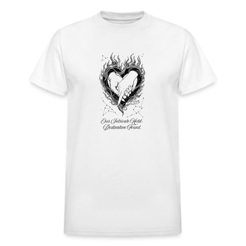 Intricate Hold T-Shirt, Mug, & Leggings - Heavyweight Unisex T-Shirt by Gildan