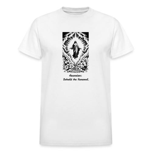 Christian T-Shirt, Poster, & Mug - Heavyweight Unisex T-Shirt by Gildan