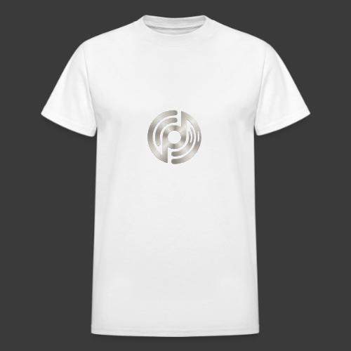 Open Musicians Collective Chrome Logo - Heavyweight Unisex T-Shirt by Gildan
