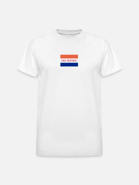 Chic-Republic Design - Heavyweight Unisex T-Shirt by Gildan - white