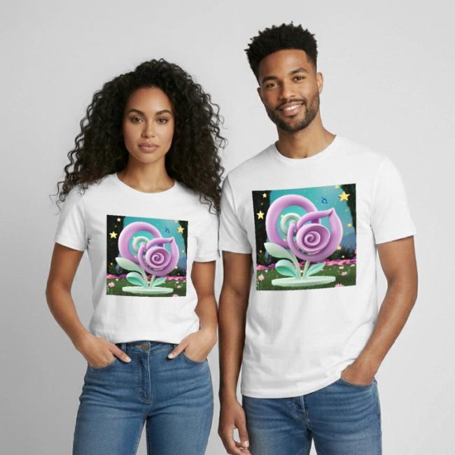 Lila Bloom | Double Floral Eco-Inspired Art