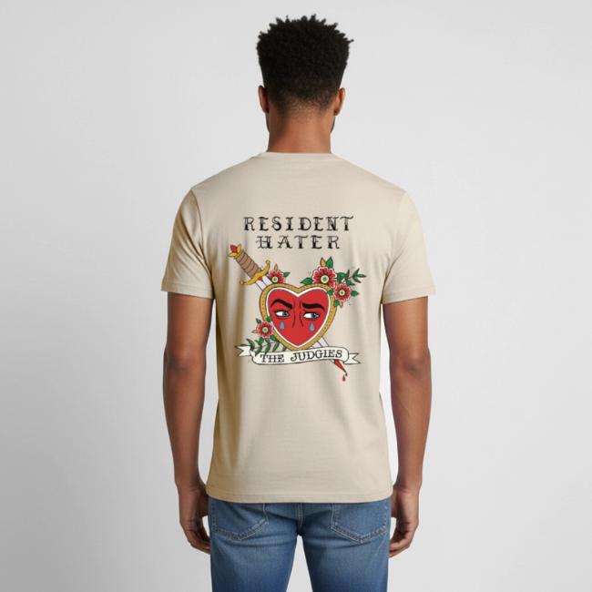 Resident Hater Black Font