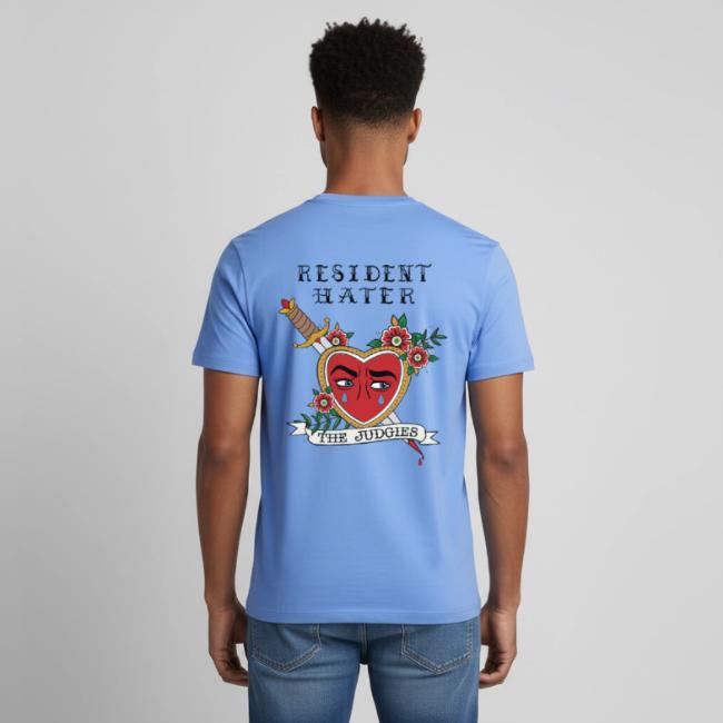Resident Hater Black Font