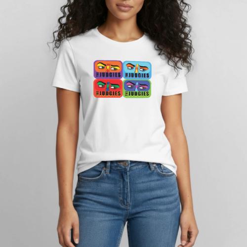 The Judgies Popart - Heavyweight Unisex T-Shirt by Gildan