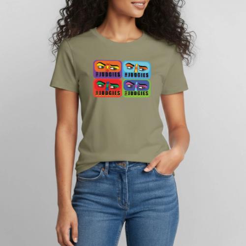 The Judgies Popart - Heavyweight Unisex T-Shirt by Gildan