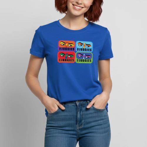 The Judgies Popart - Heavyweight Unisex T-Shirt by Gildan